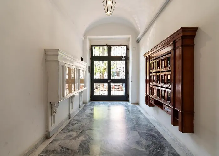 Appartement Mameli 56 - In Palazzo Storico Trastevere *