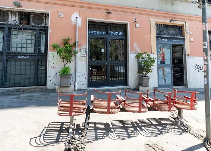 Mameli 56 - In Palazzo Storico Trastevere